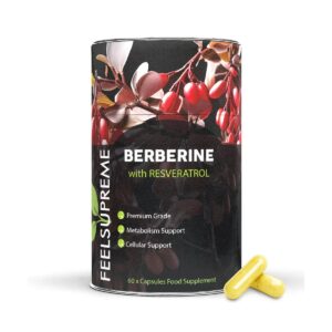 Berberine & Resveratrol Complex