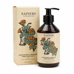 Napiers Meadowsweet & Marigold Hand & Body Wash
