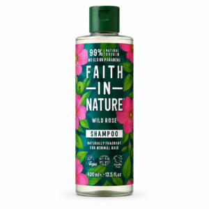 Faith in Nature Wild Rose Shampoo 400ml
