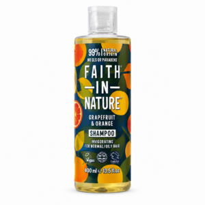 Faith in Nature Grapefruit & Orange Shampoo 400ml