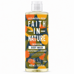 Faith in Nature Grapefruit & Orange Body Wash 400ml