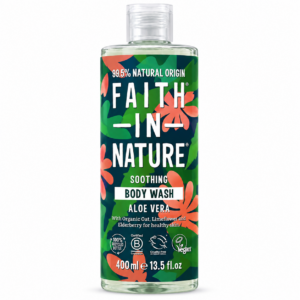 Faith in Nature Aloe Vera Body Wash 400ml