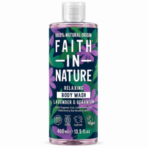 Faith in Nature Lavender & Geranium Body Wash 400ml