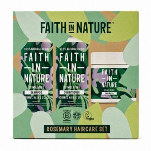 Faith in Nature Rosemary Haircare Set