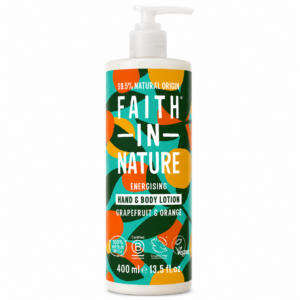 Faith in Nature Grapefruit & Orange Hand & Body Lotion 400ml