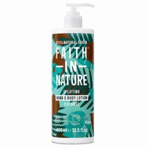 Faith in Nature Coconut Hand & Body Lotion 400ml