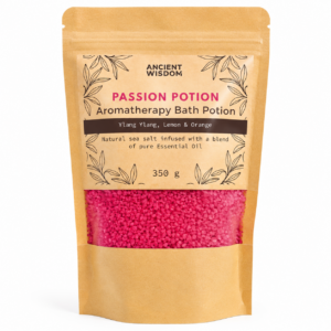 Ancient Wisdom Passion Potion Aromatherapy Bath Potion – 350g