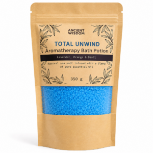 Ancient Wisdom Total Unwind Aromatherapy Bath Potion – 350g