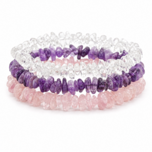 Crystal Chip Bracelet – Choose Your Crystal