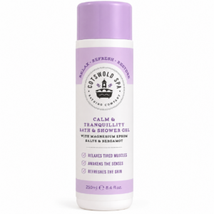 Cotswold Spa Calm & Tranquillity Magnesium Bath & Shower Gel – 250ml