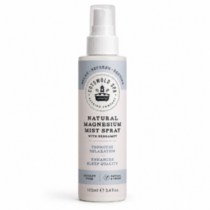 Cotswold Spa Natural Magnesium Mist Spray with Bergamot – 100ml