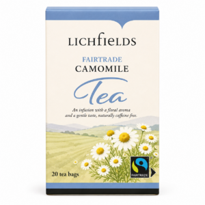 Lichfields Fairtrade Camomile Tea (20 Bags)