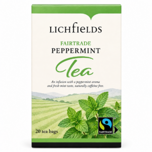 Lichfields Fairtrade Peppermint Tea (20 Bags)