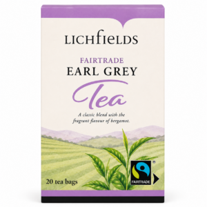 Lichfields Fairtrade Earl Grey Tea – 20 Tea Bags
