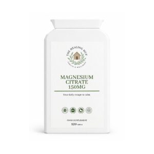 Magnesium Citrate 150mg - 120 Tablets