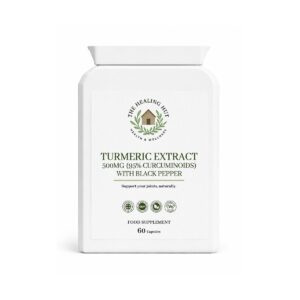 Turmeric Extract 500mg with Black Pepper