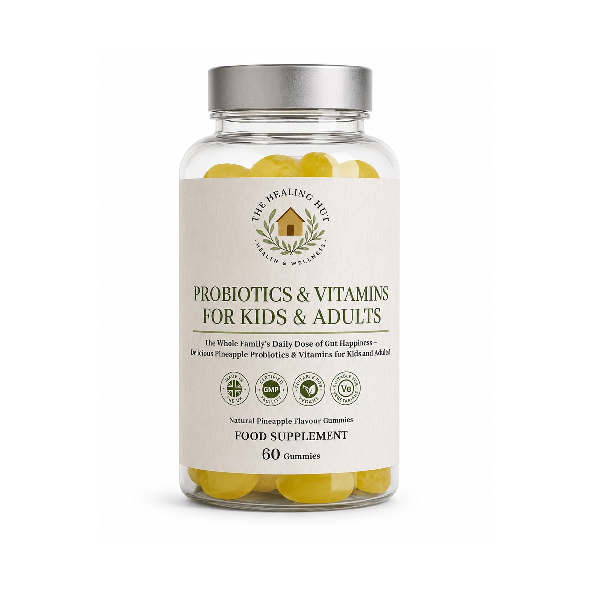 Probiotics & Vitamins For Kids & Adults
