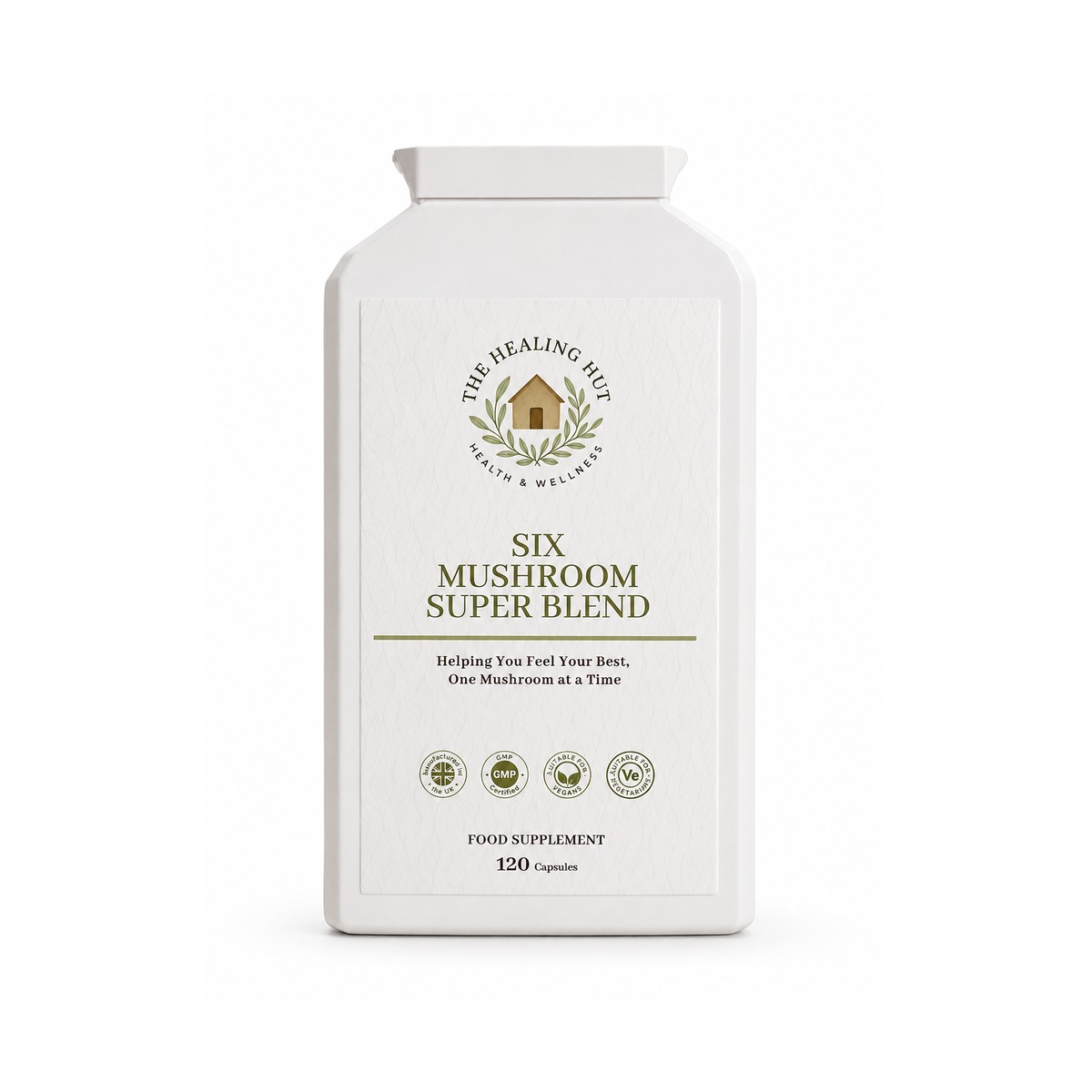 Six Mushroom Superblend