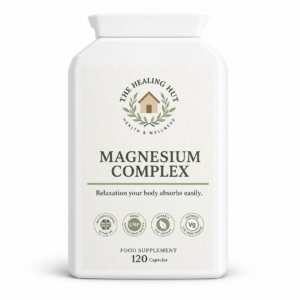 Magnesium Complex – Bisglycinate, Malate & Taurine – 120 Capsules
