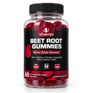 Vitamize Potent Beetroot Gummies – 60 Gummies